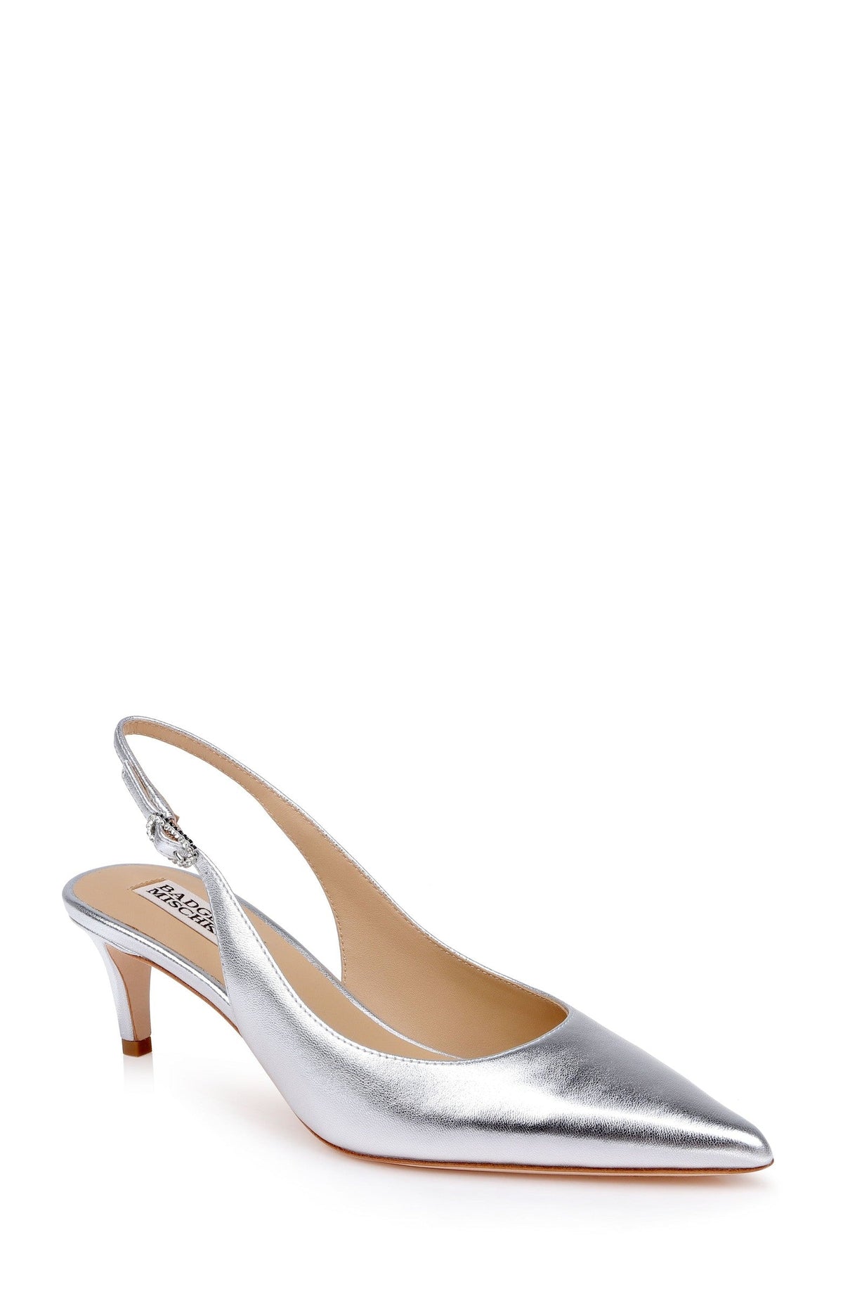 Ruthie II Pointed Toe Slingback Pumps