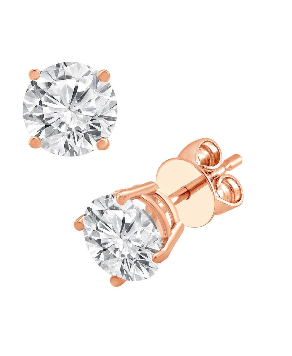 Diamond Stud Earrings