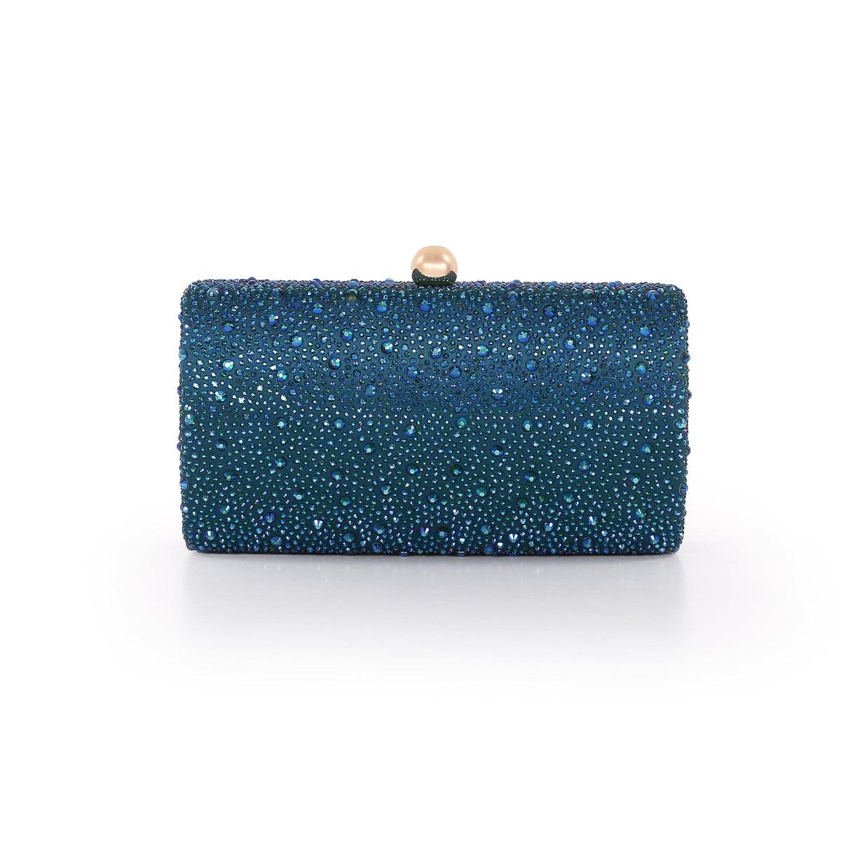 Fern Mixed Crystal Minaudiere