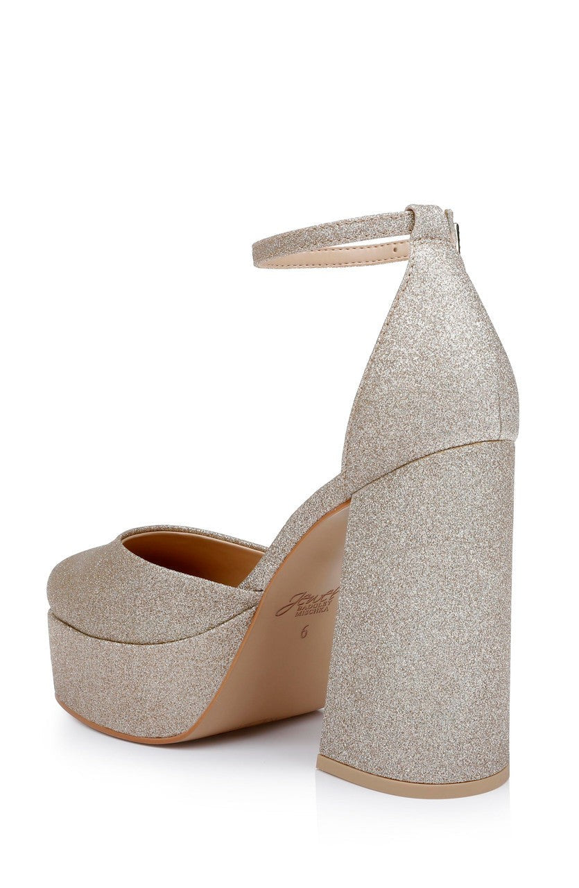 Giada Round Toe Platform