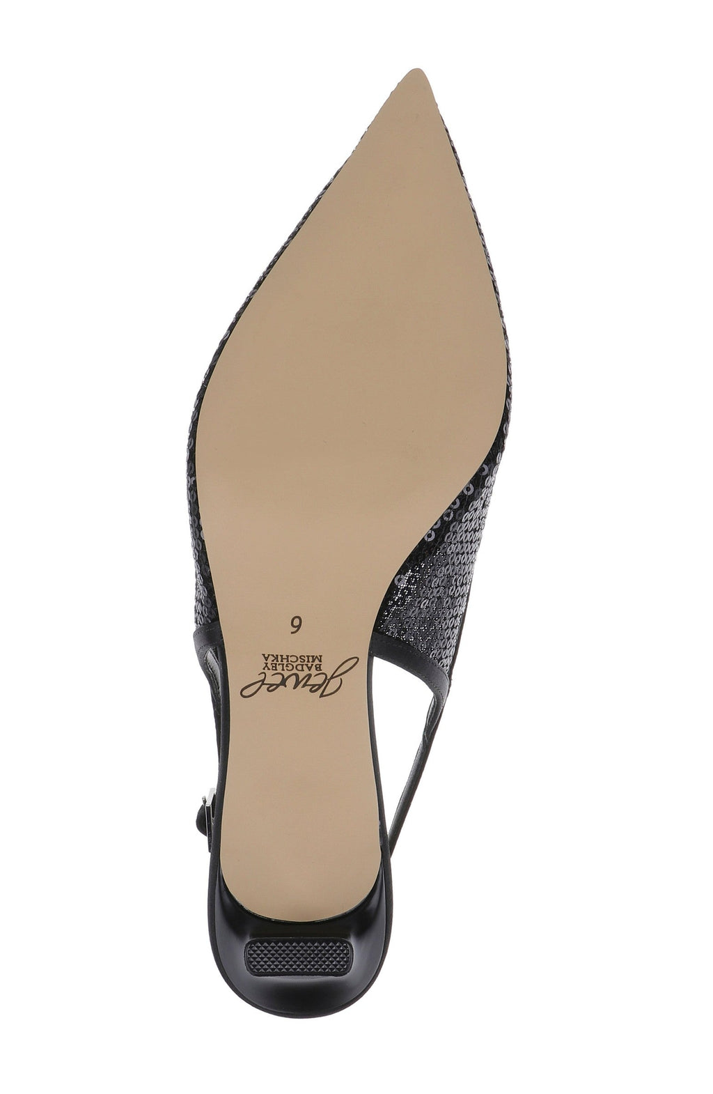 Zabelle Sequin Slingback Pump