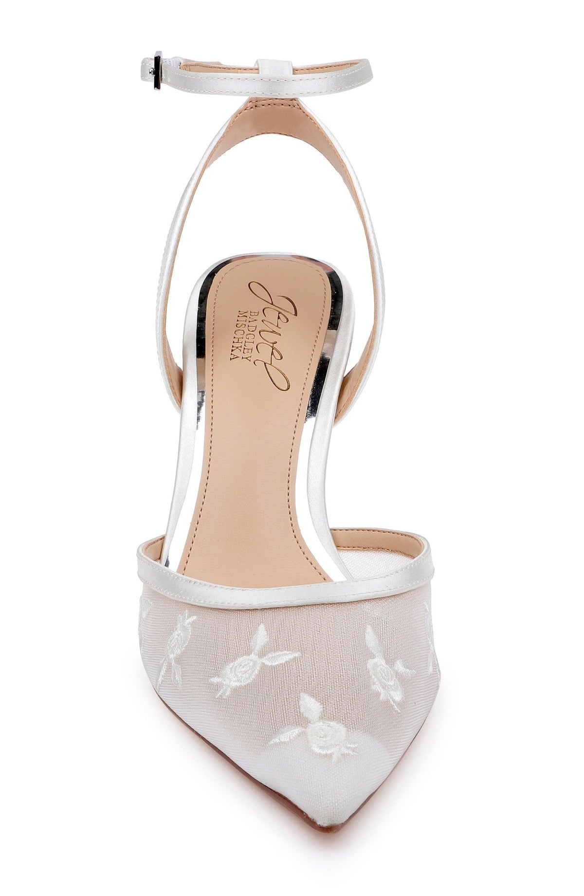 Zaida Pointed Toe Ankle Strap Pump