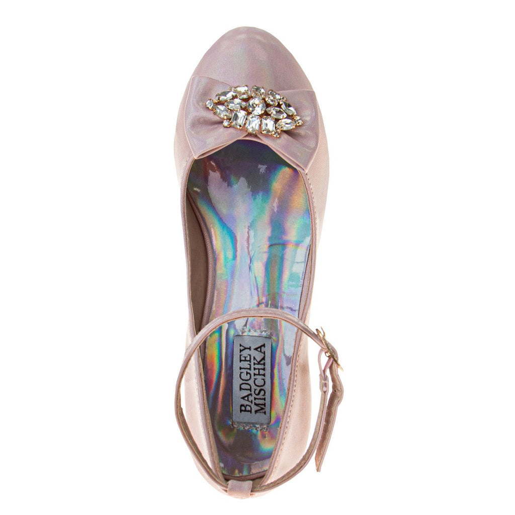 Girls' Ankle Strap Dress Pumps