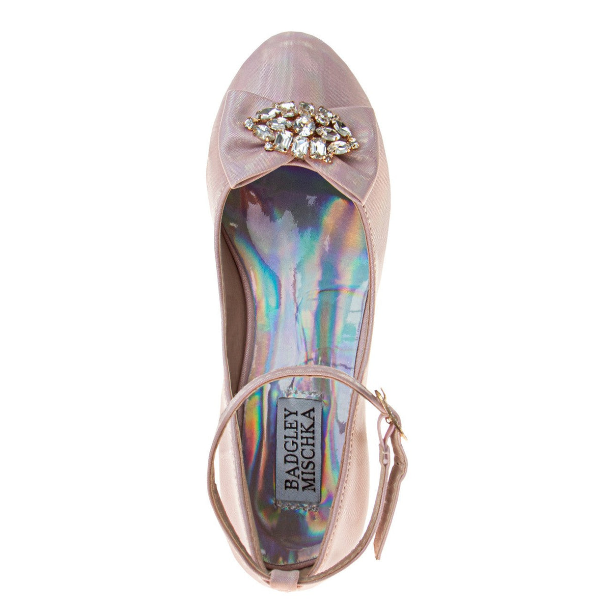 Girls' Ankle Strap Dress Pumps