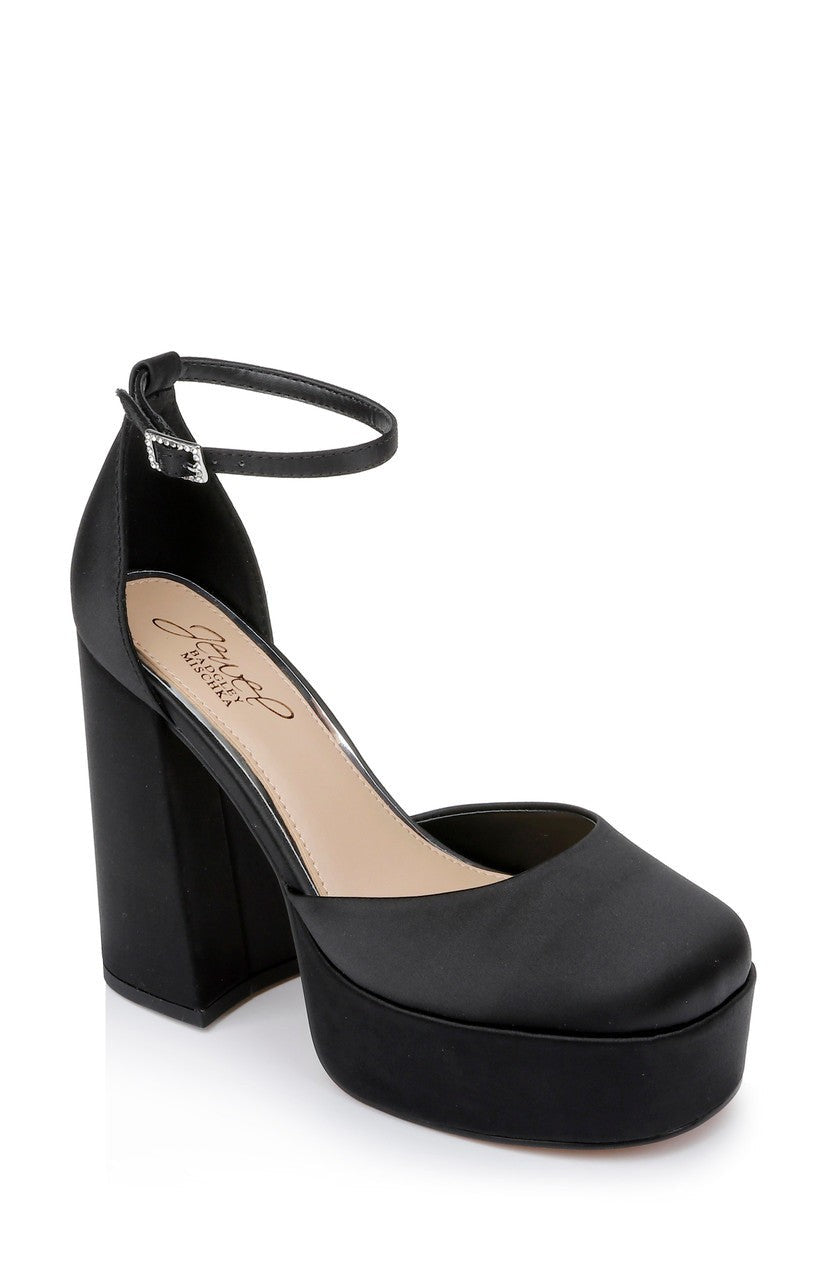 Giada Round Toe Platform