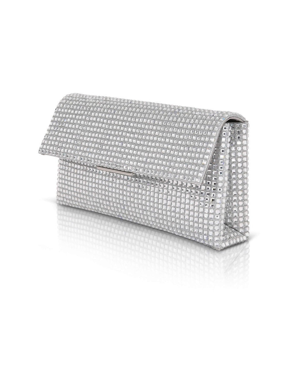 Jayden Crystal Mini Envelope Clutch