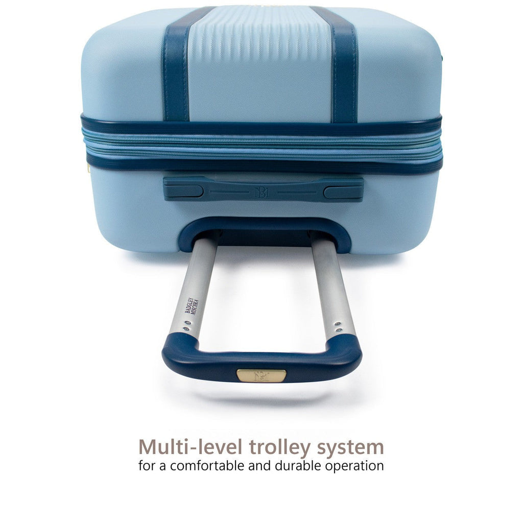 Mia 3 Piece Expandable Retro Luggage Set