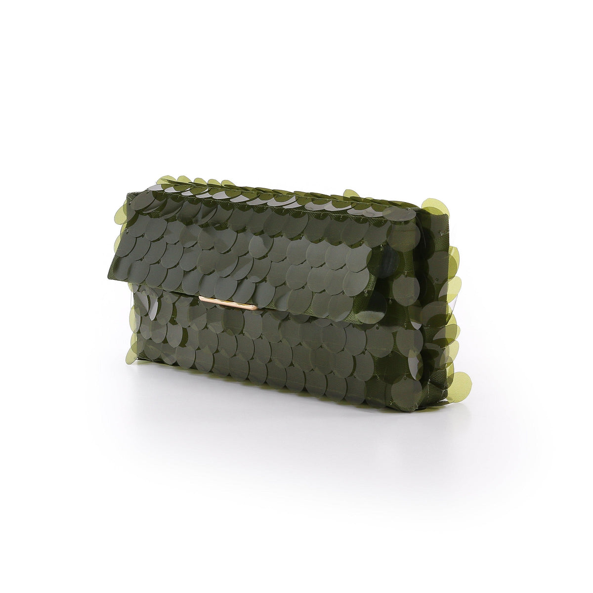 Kit Payette Sequin Envelope Clutch