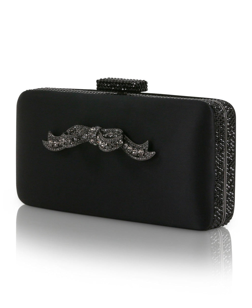 Lexi Crystal Bow Clutch