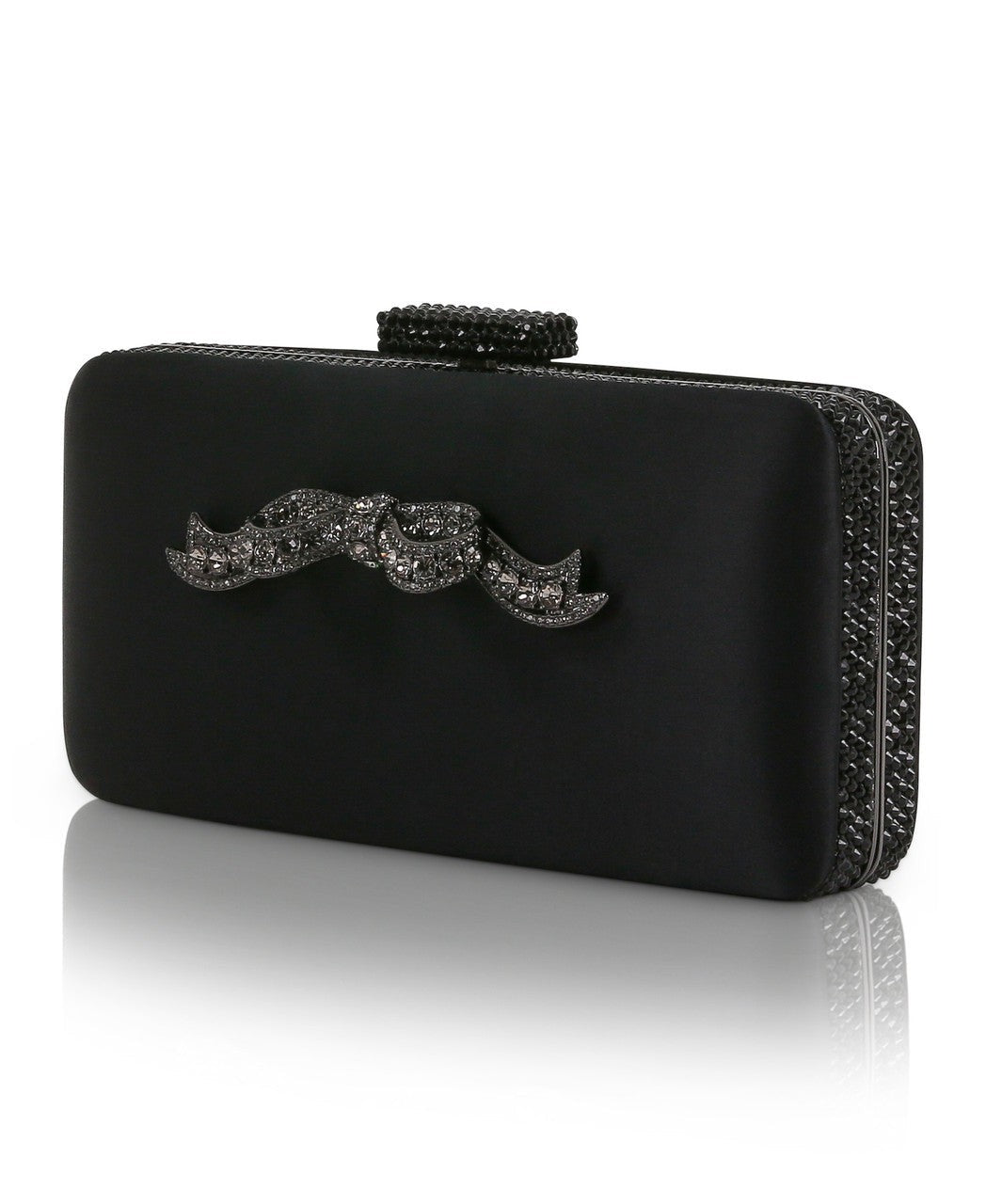 Lexi Crystal Bow Clutch