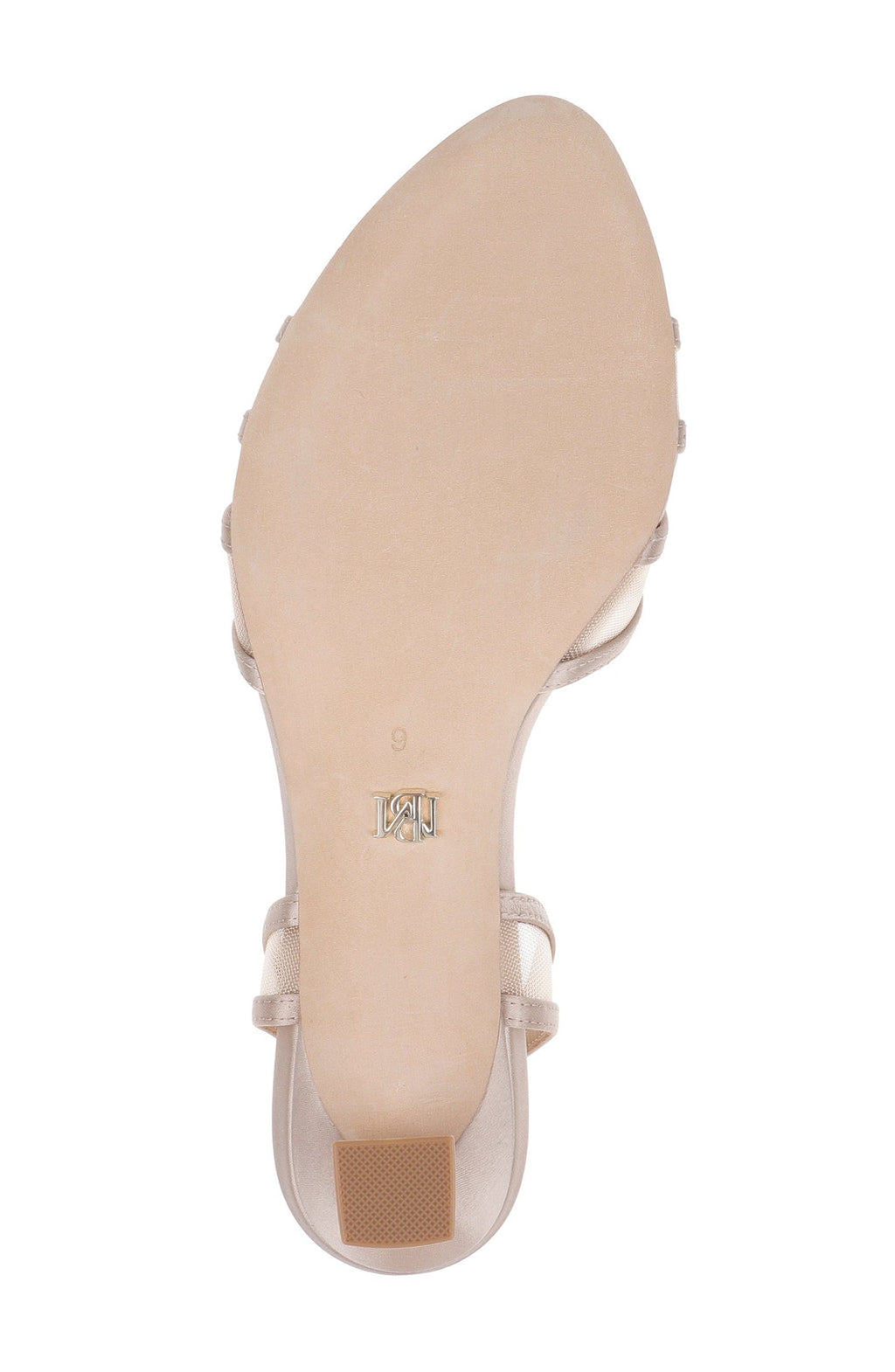 Yoana Kitten Heel Slingback Sandal