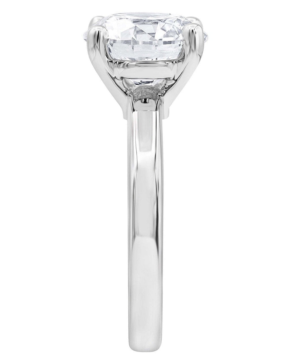 Diamond Solitaire Engagement Ring