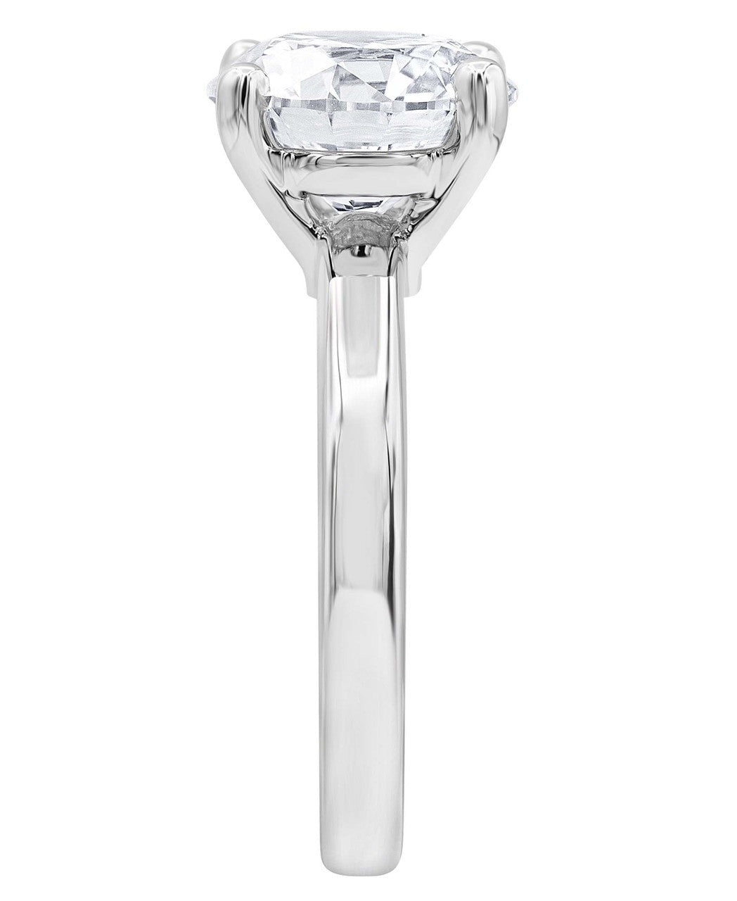 Diamond Solitaire Engagement Ring