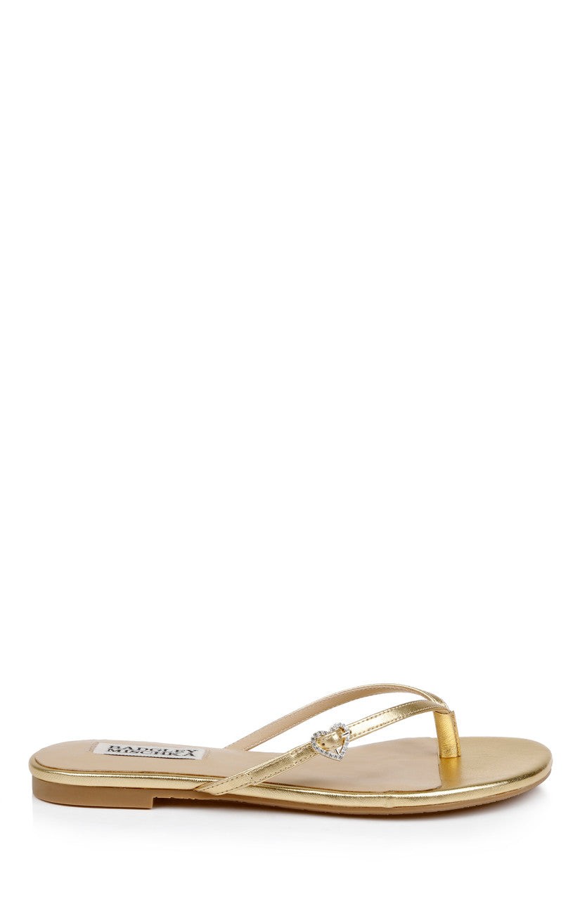 Dynah Leather Thong Sandals