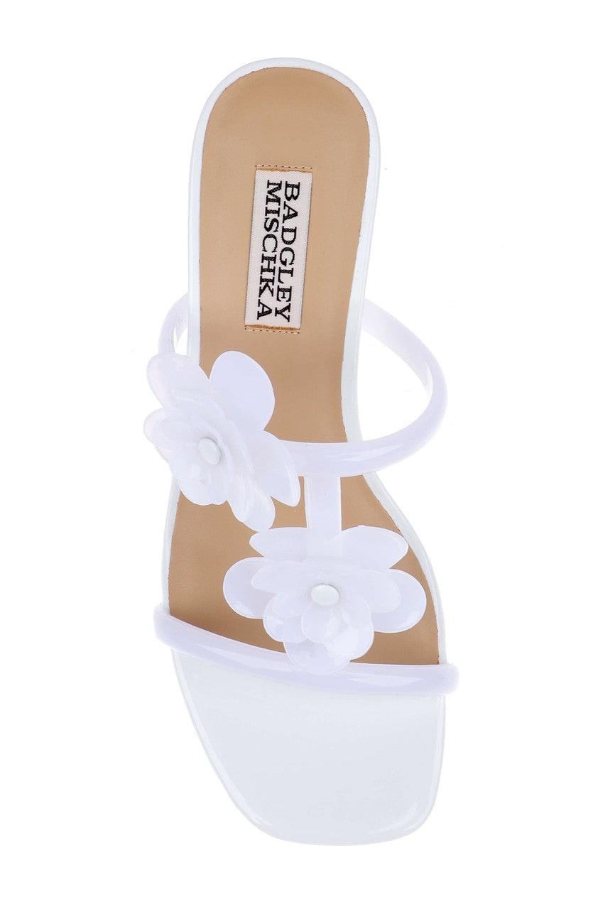 Xyra Jelly Heeled Sandal