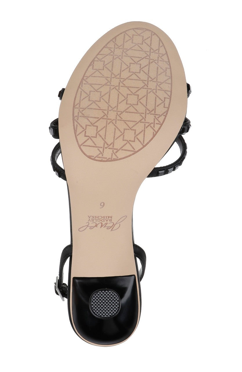 Kathryn Bejeweled Stiletto Sandal