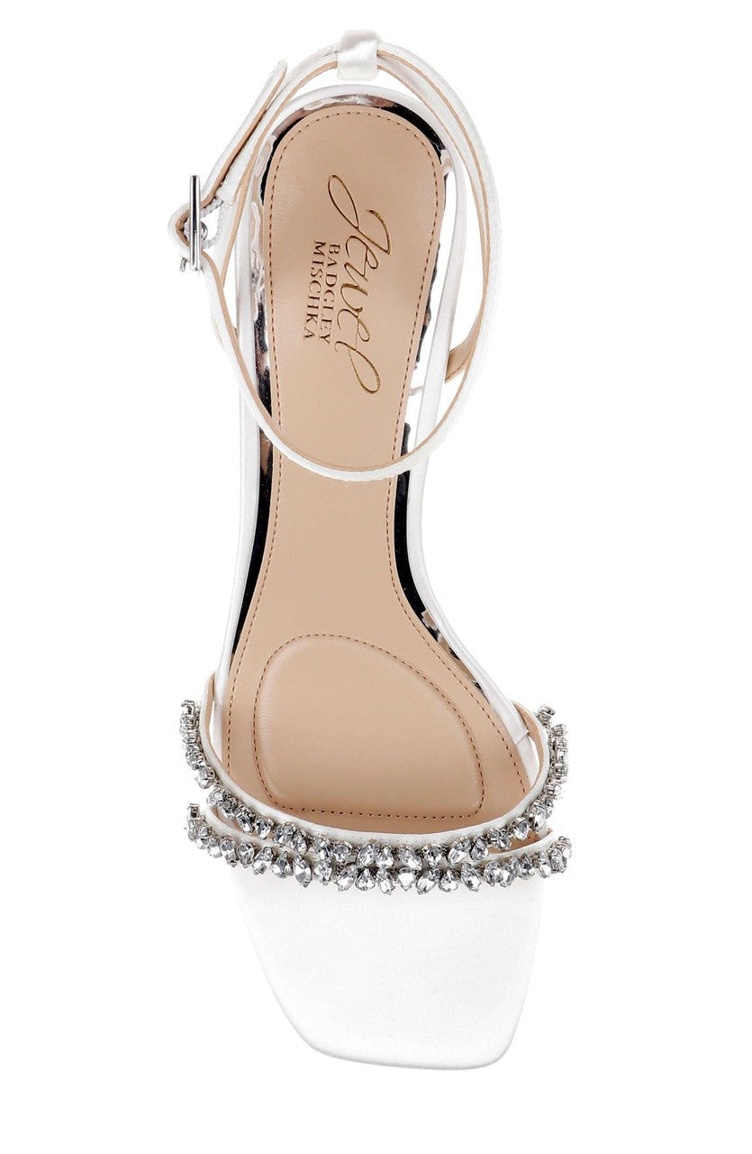 Nayla Kitten Heel Sandals