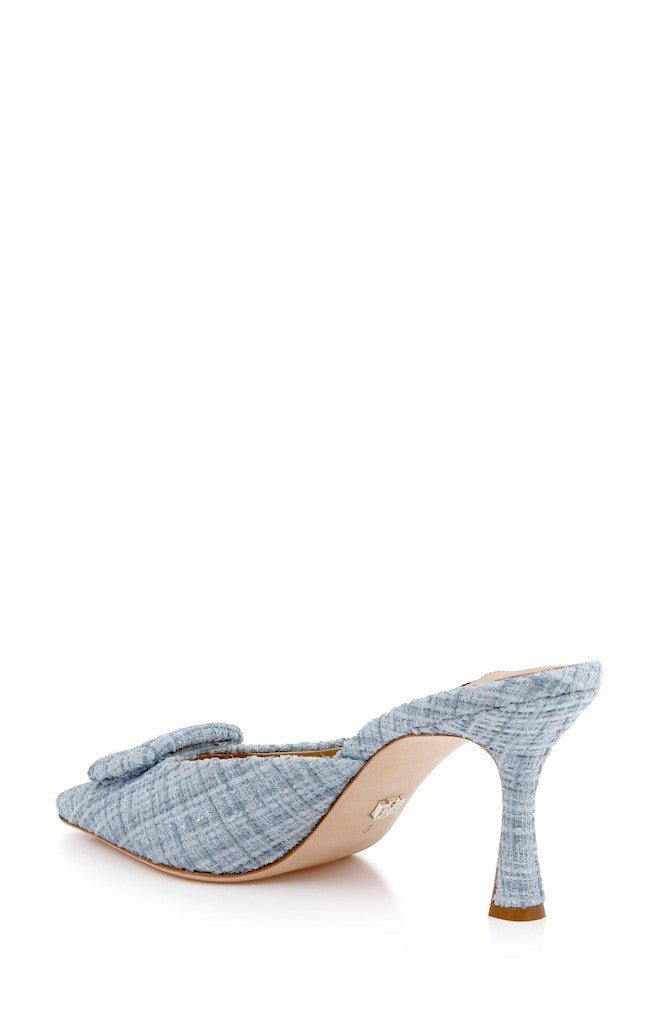 Graylynn Mid Heel Square Toe Mules