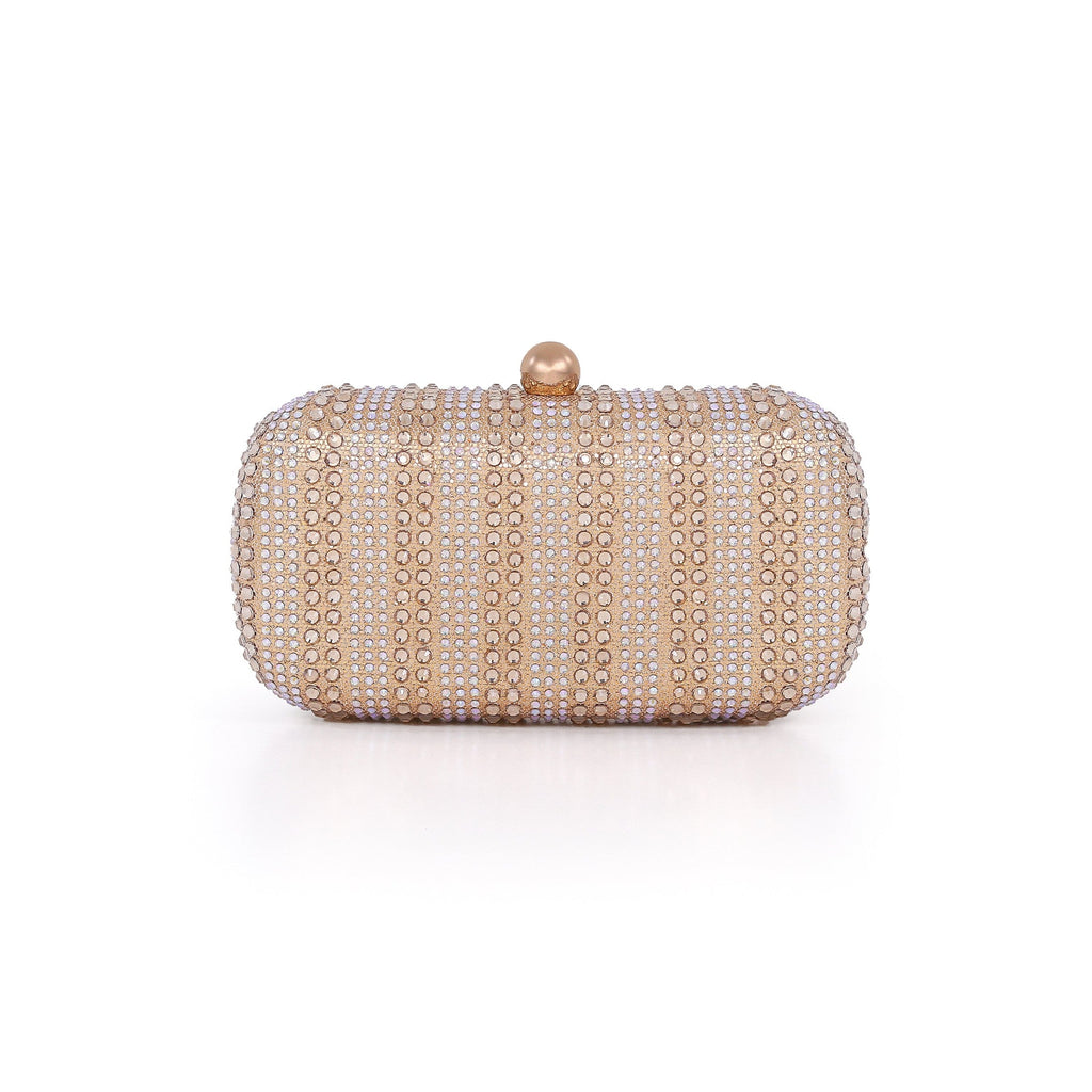 Harlow Compact Crystal Minaudiere