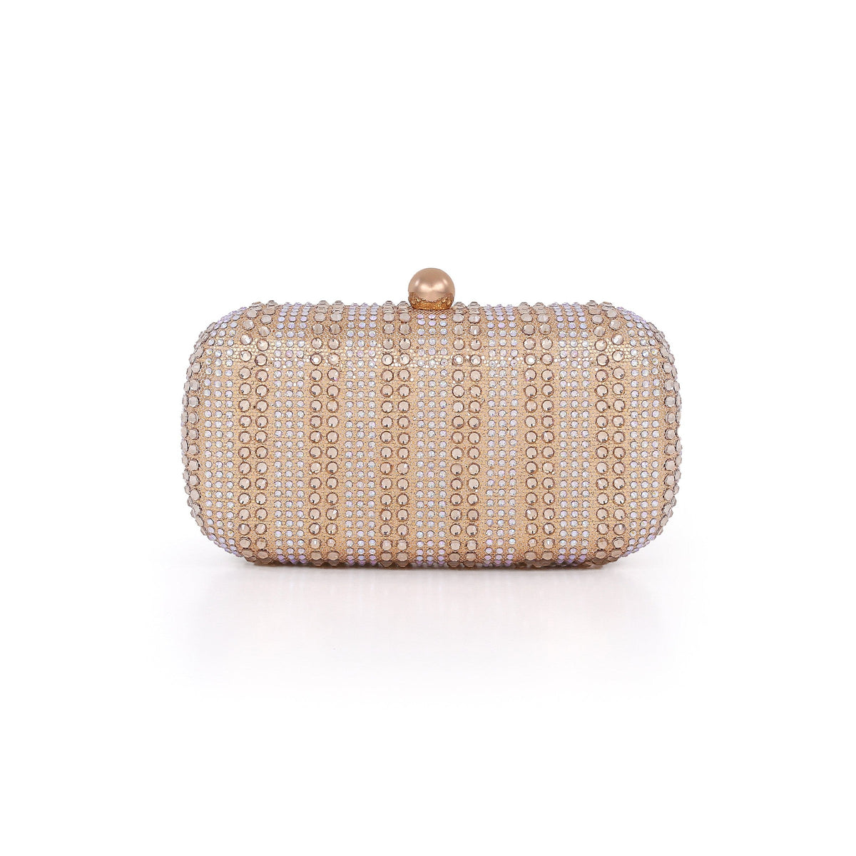 Harlow Compact Crystal Minaudiere