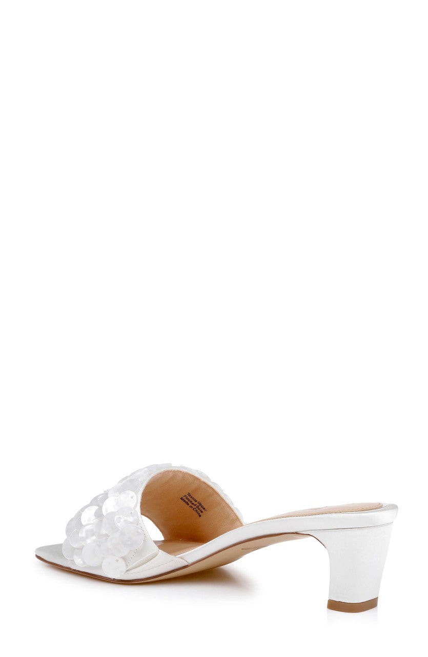 Pacific Heeled Mule Sandal