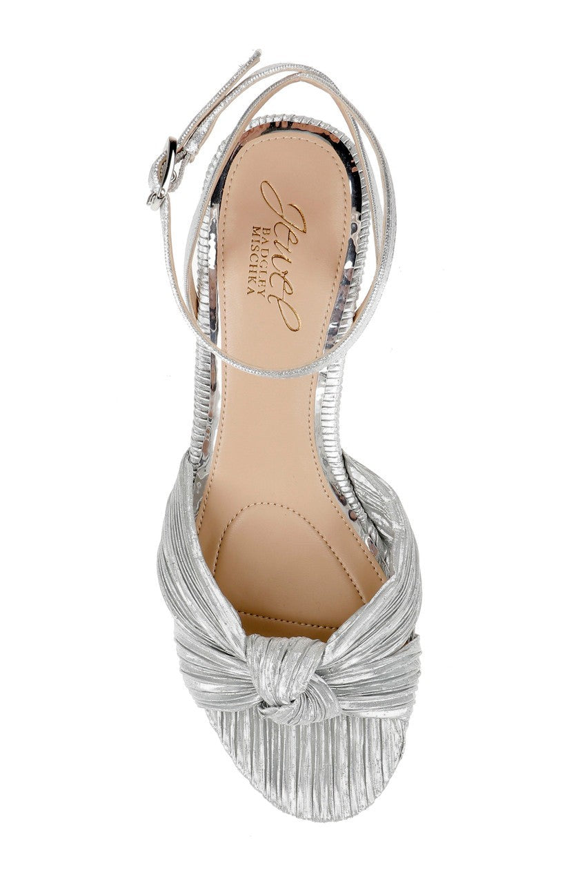 Hudson Pleated Sandal