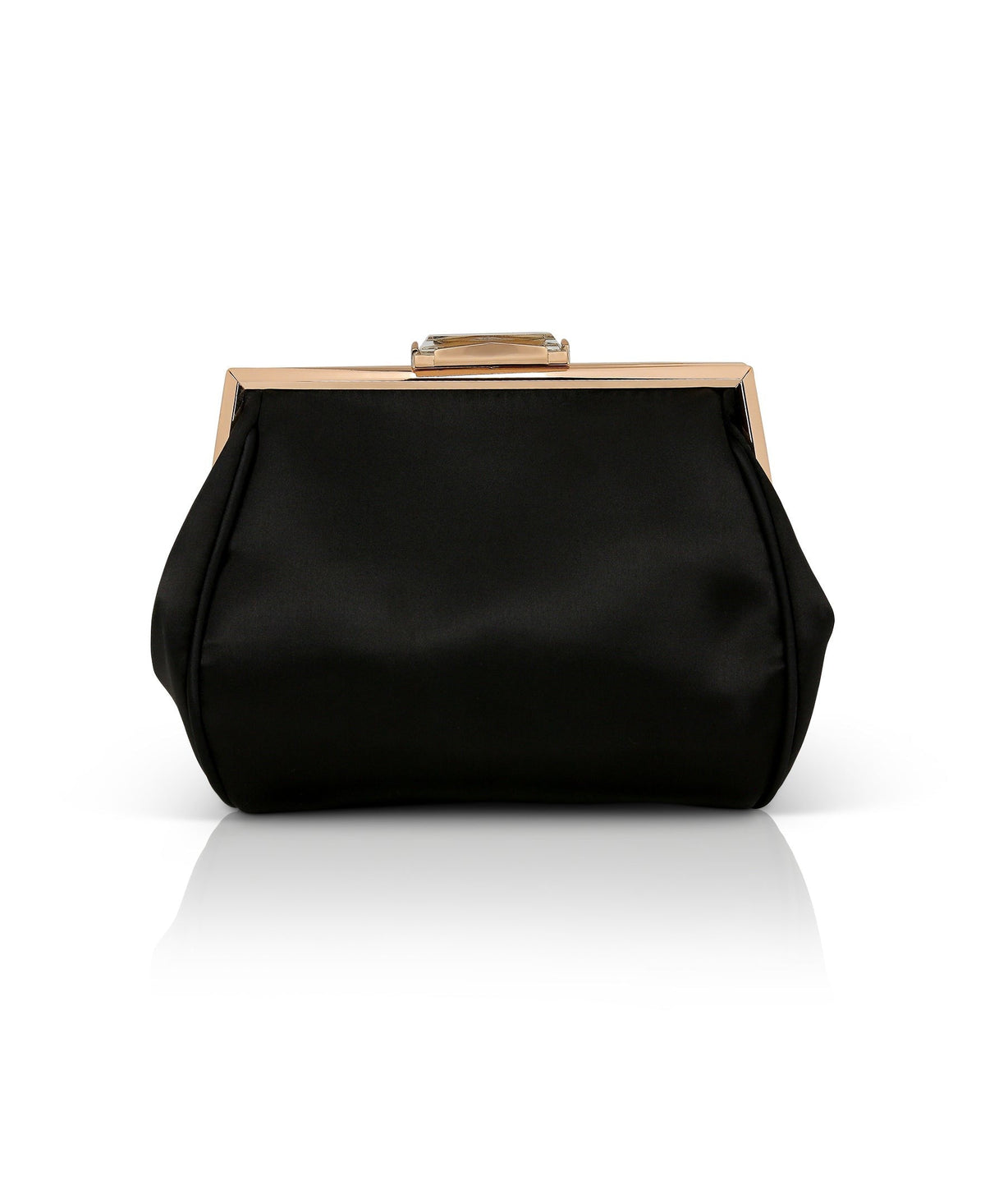 Skye Framed Clutch with Crystal Clasp