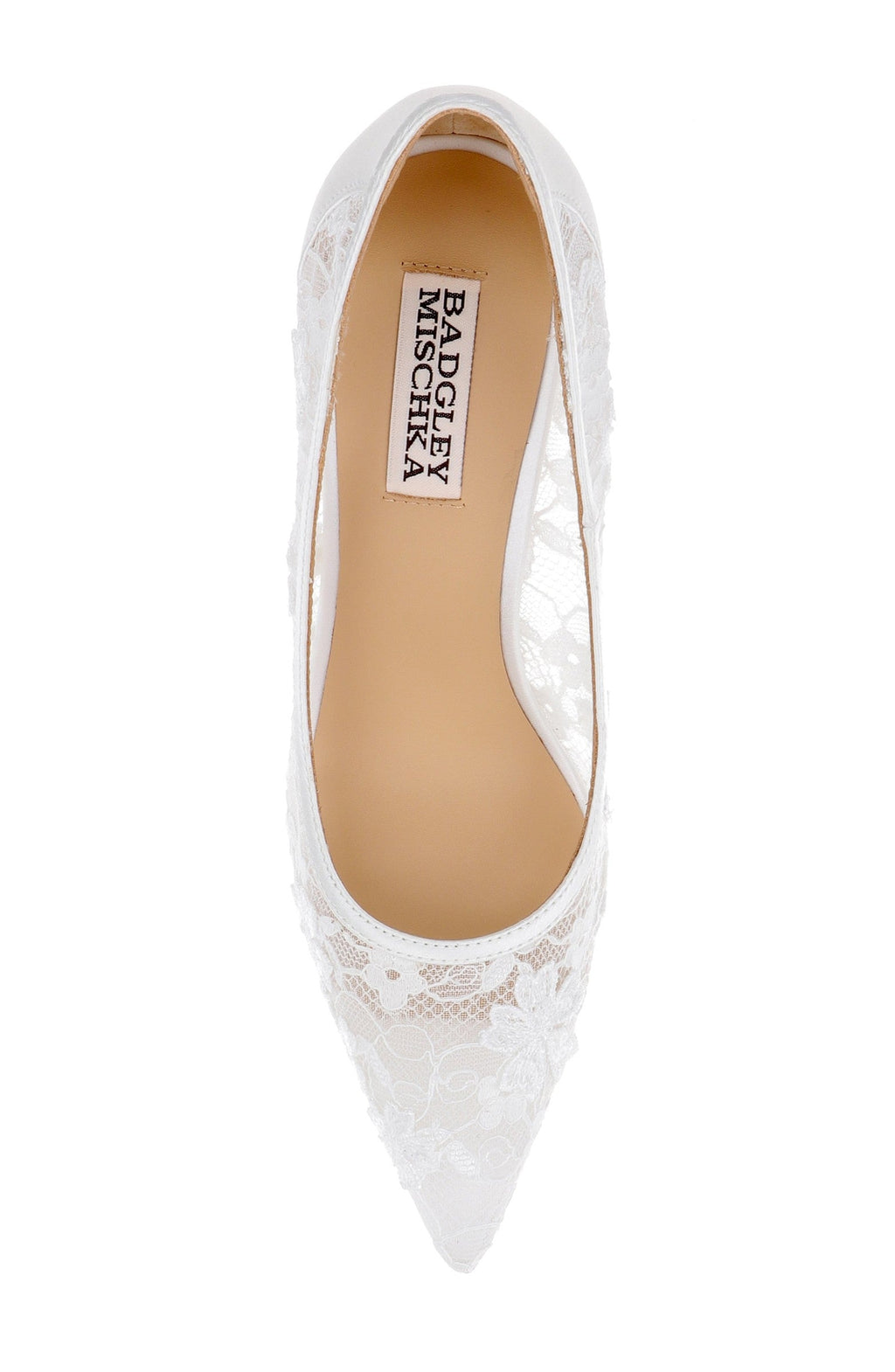 Rania Pointed Toe Slip-On Pumps