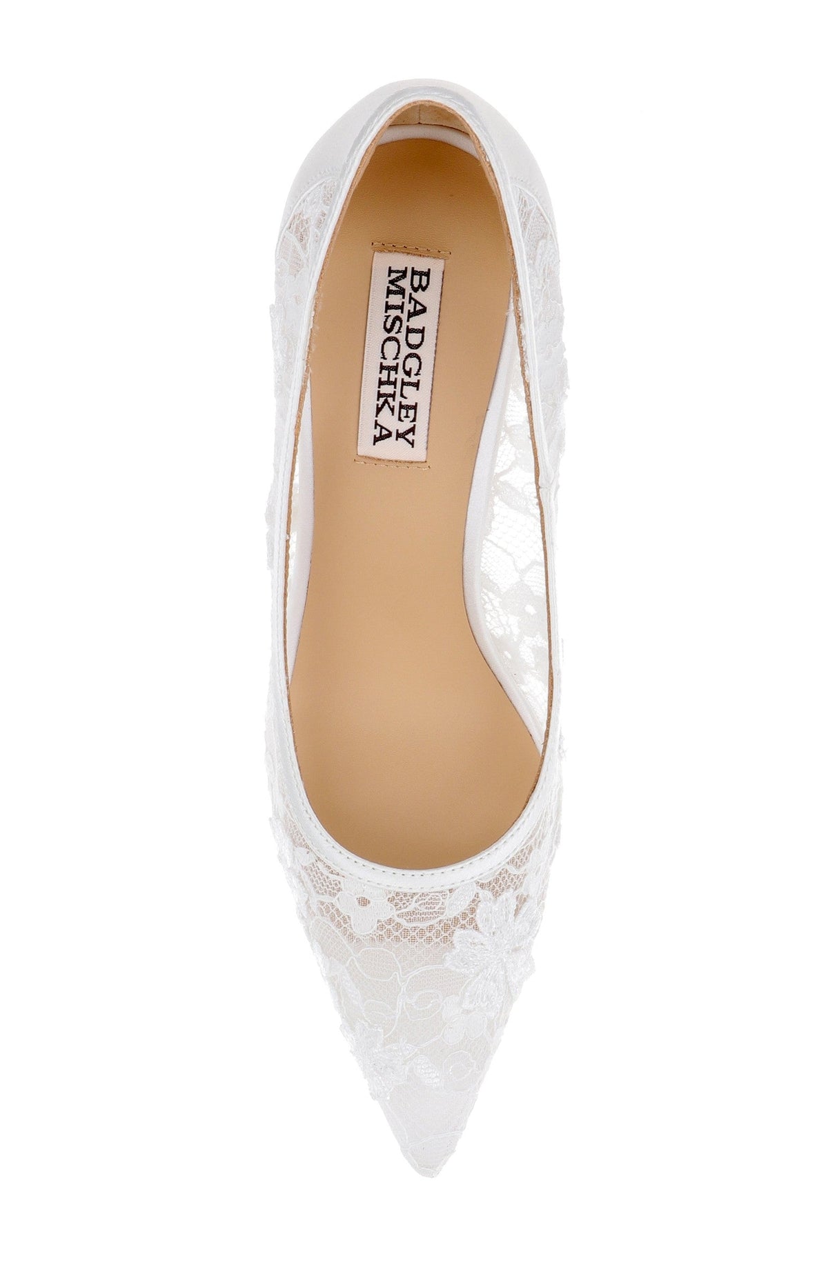 Rania Pointed Toe Slip-On Pumps