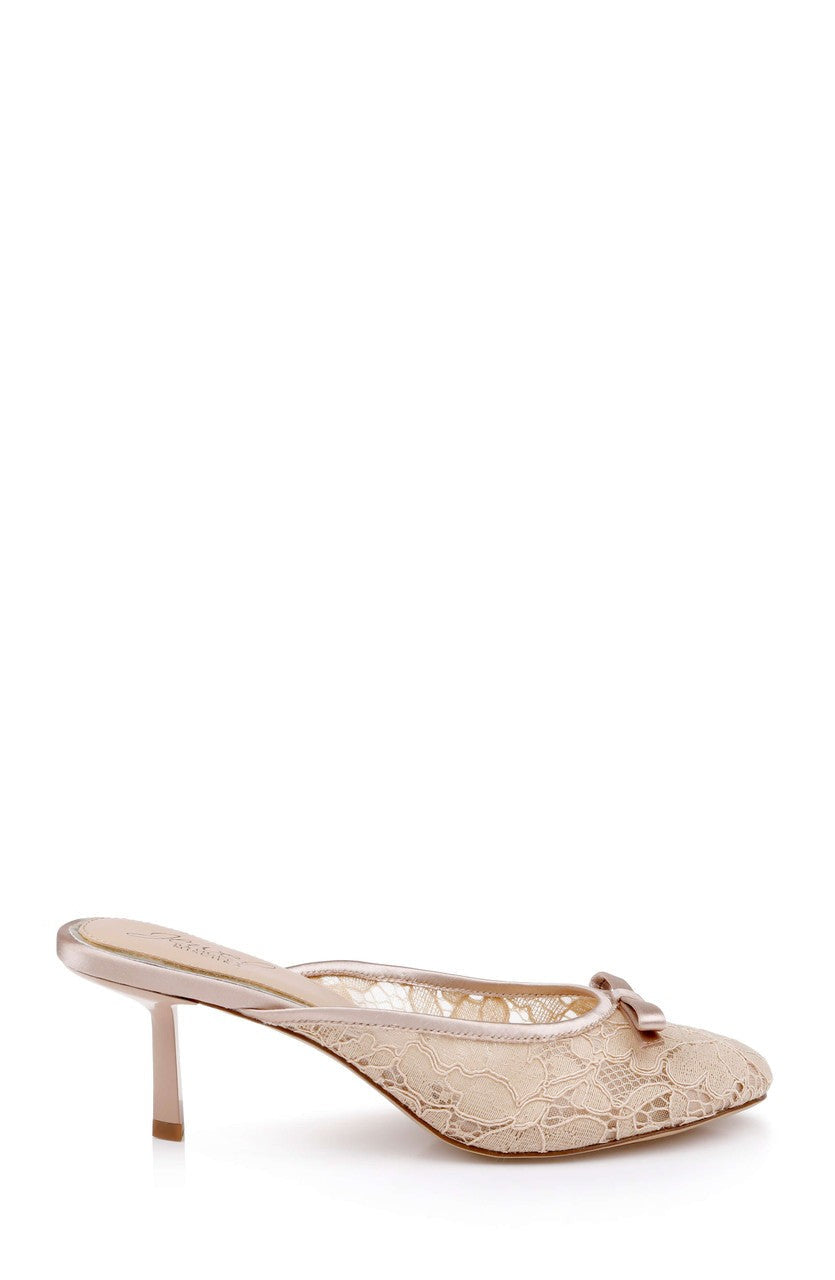 Elliot Closed Toe Mules