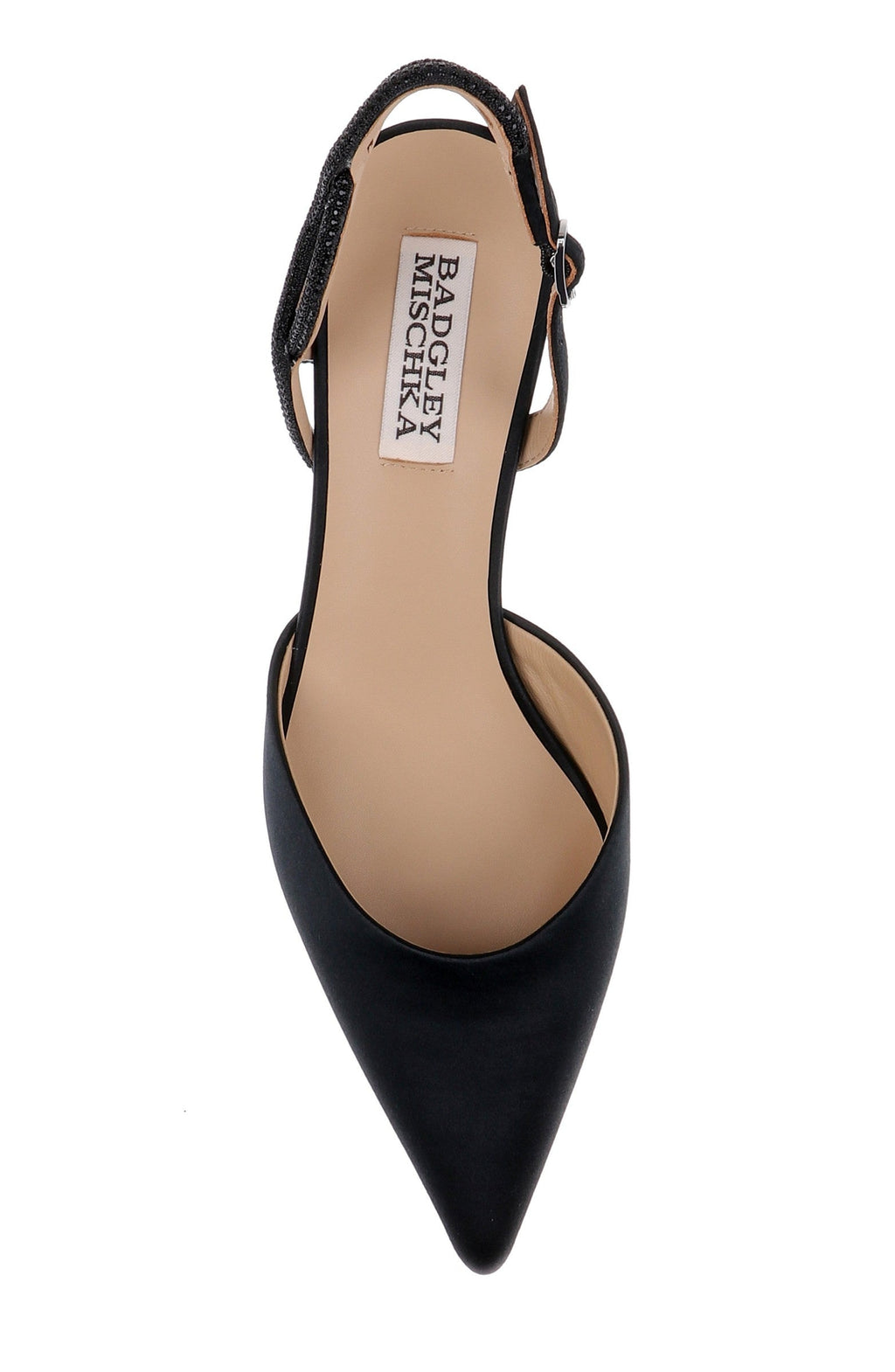 Yulianna Kitten Heel Slingback Pump