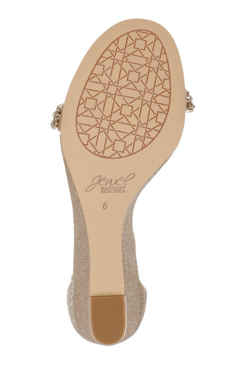 Lora Low Wedge Sandals