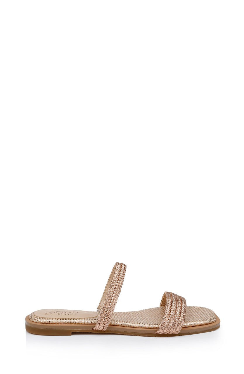 Helena Flat Summer Sandal
