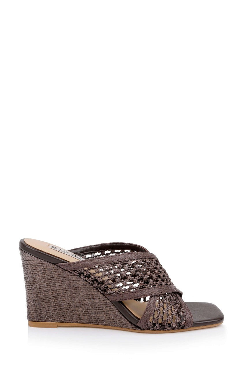 Xandria Wedge Slide Sandal