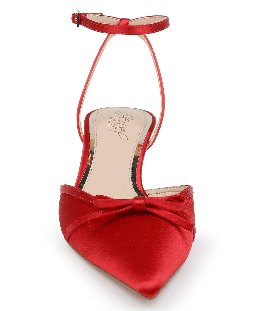 Talasia Pointed Toe Kitten Heels