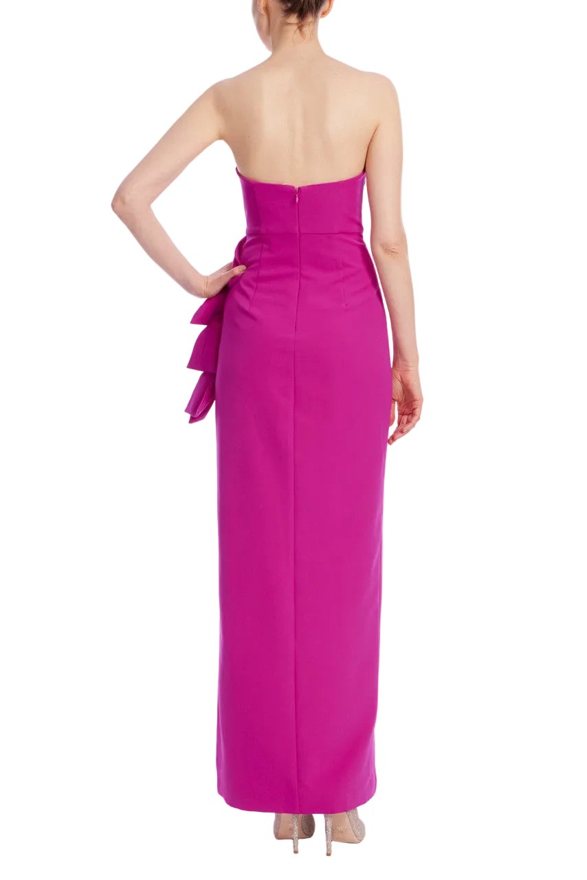 Caroline Strapless Column Gown
