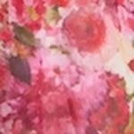 One-Shoulder Ruffle Floral Print Gown