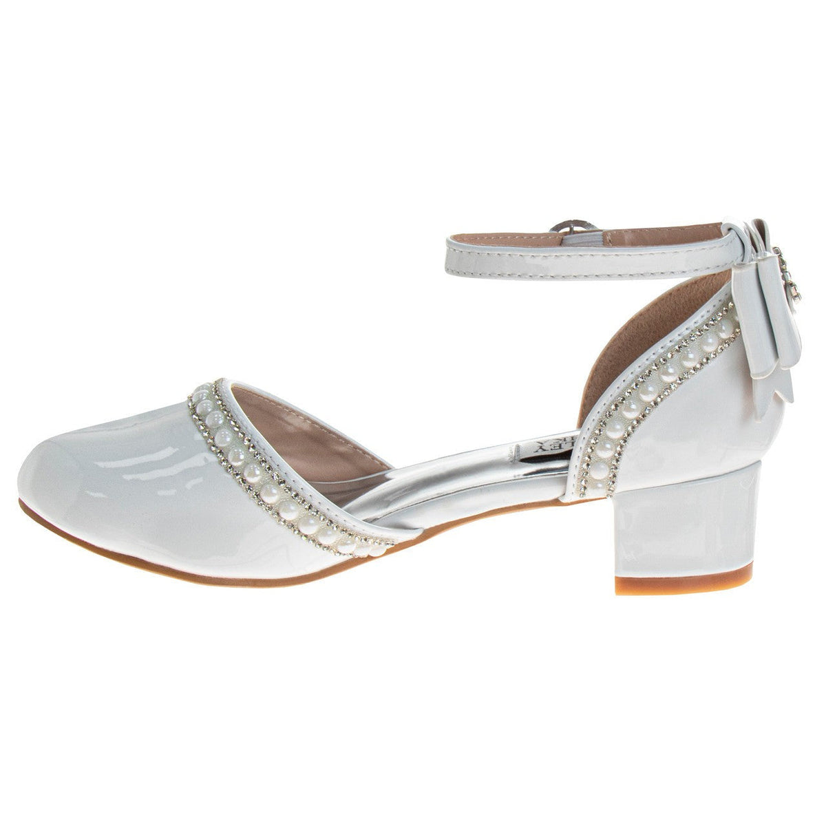 Girls' Bow d'Orsay Dress Shoes