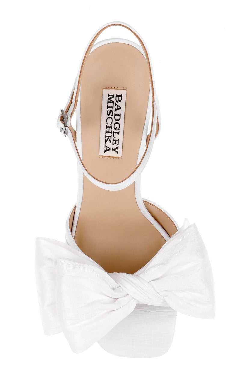 Oliva Bow Platform Sandal