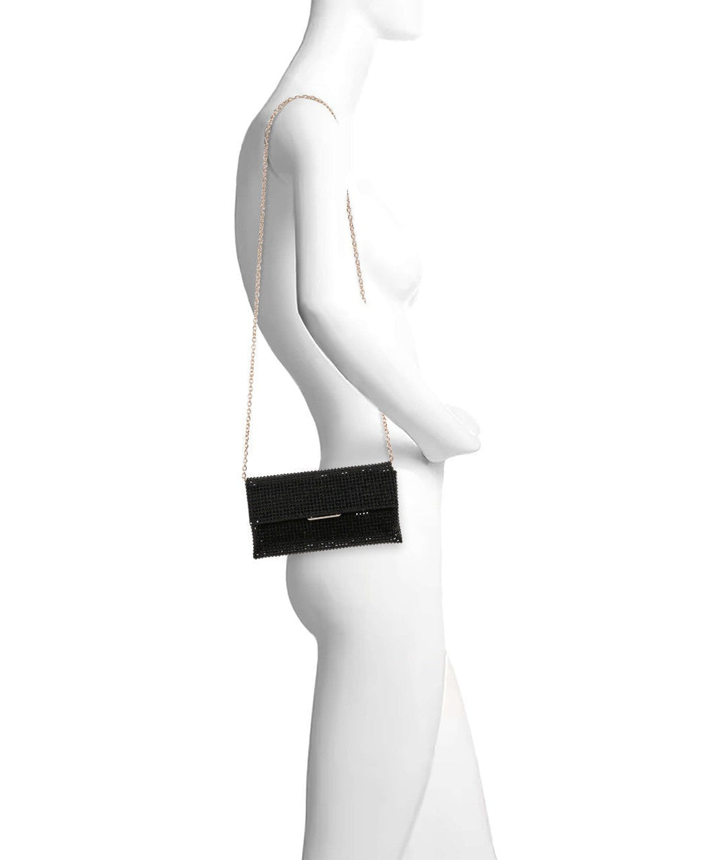 Jayden Crystal Mini Envelope Clutch