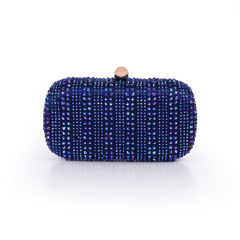 Harlow Compact Crystal Minaudiere