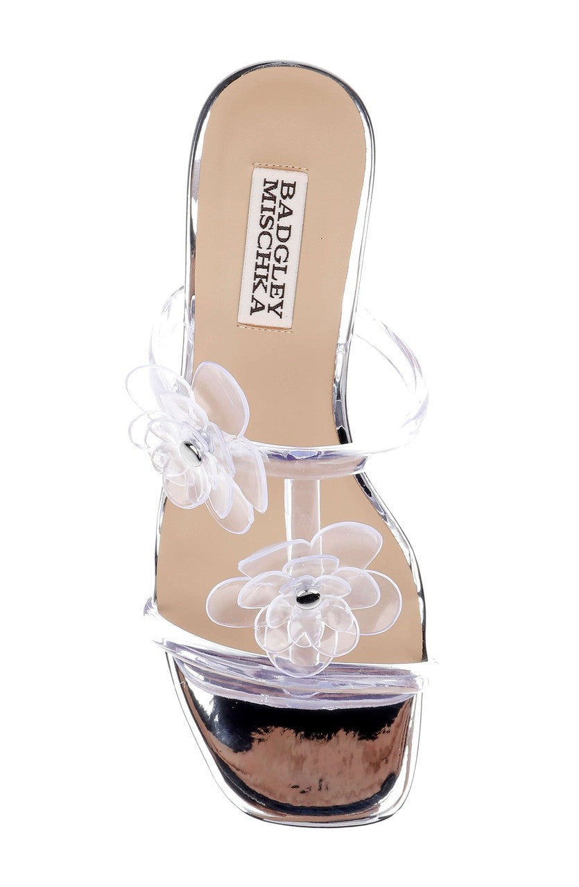Xyra Jelly Heeled Sandal