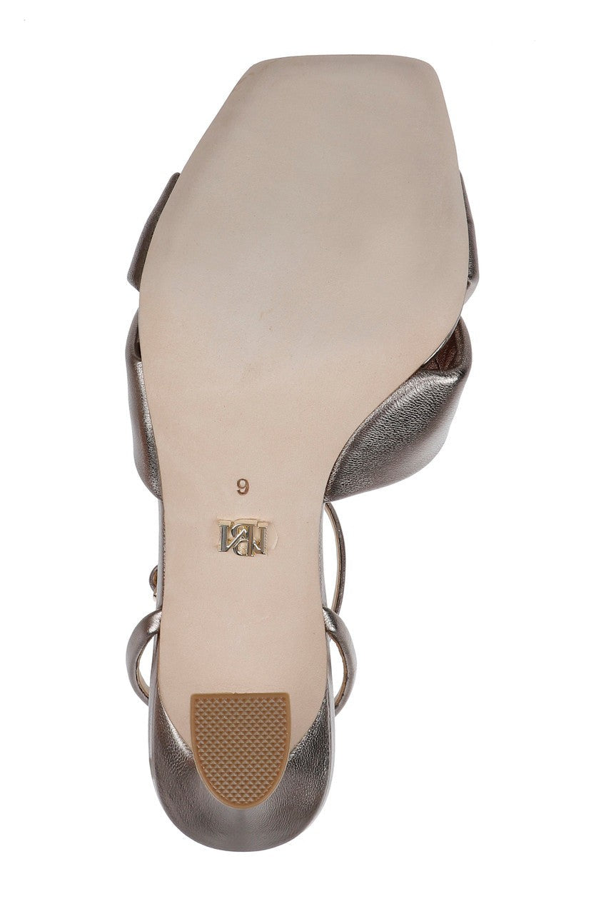Brinlee II Metallic Sandal