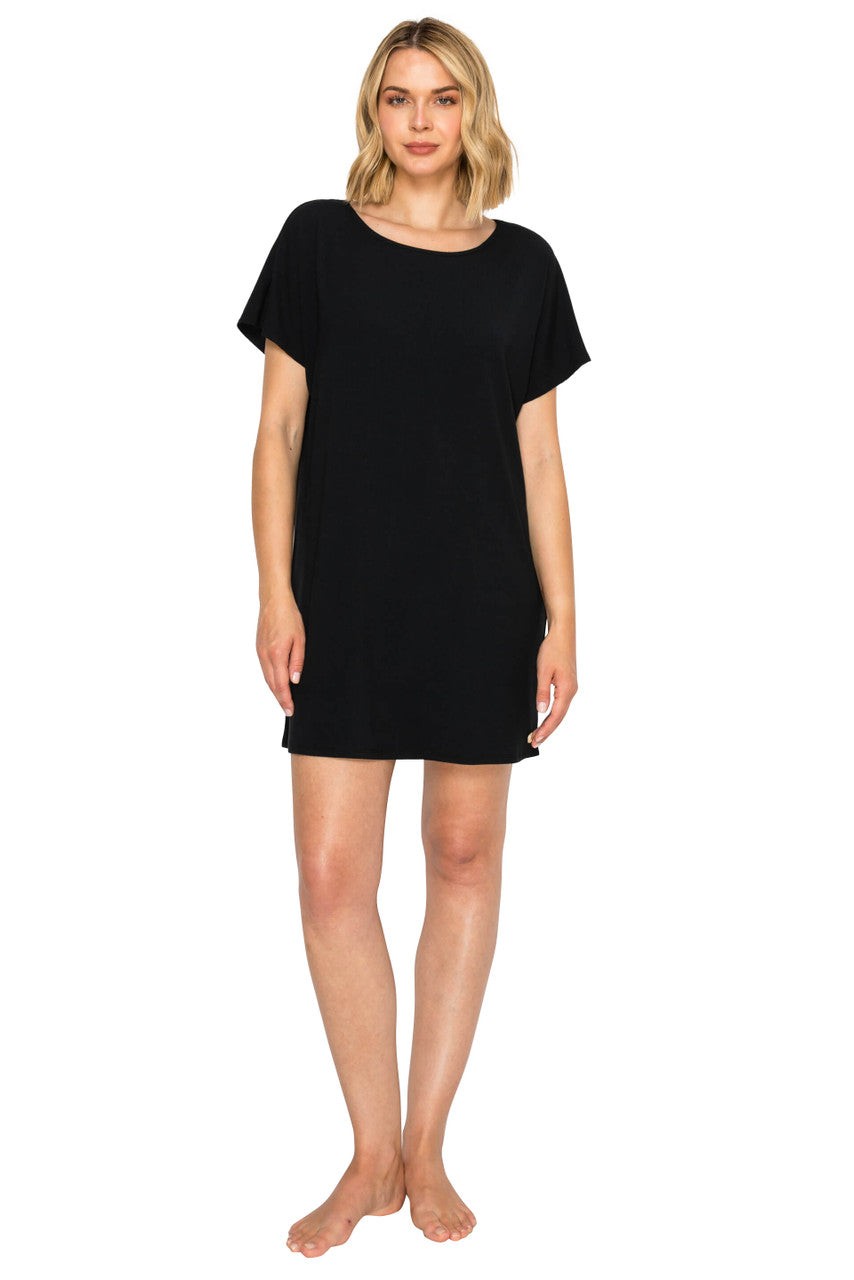 Yummy Modal Rib Dolman Sleep Dress