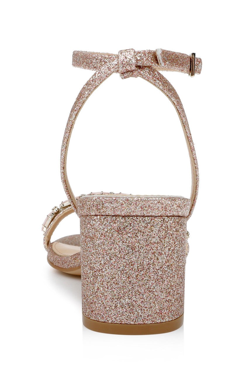 Danni Low Block Heel Sandal
