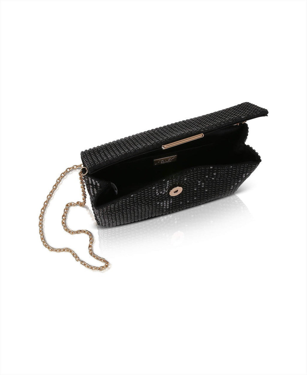 Jayden Crystal Mini Envelope Clutch