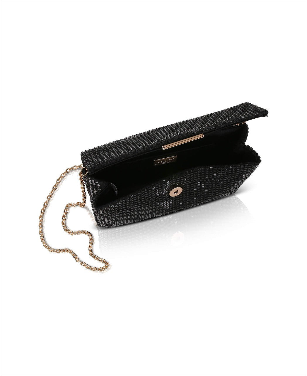 Jayden Crystal Mini Envelope Clutch