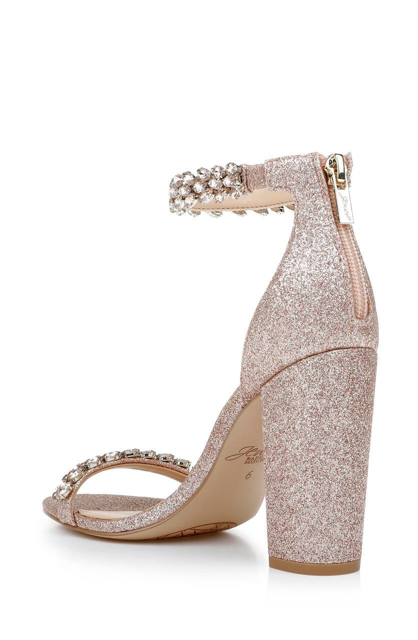 Mayra Ankle Strap Evening Shoe