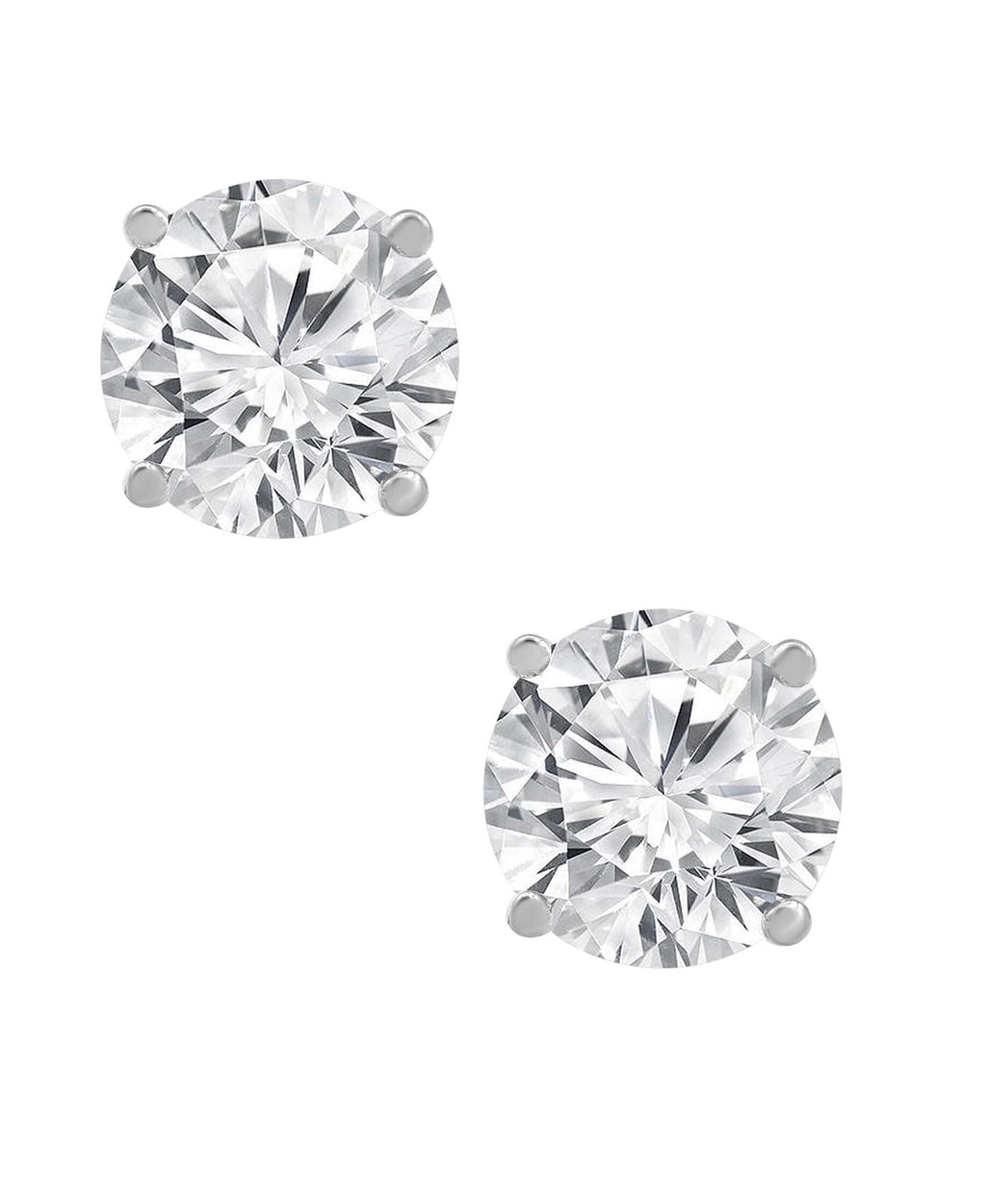 Diamond Stud Earrings