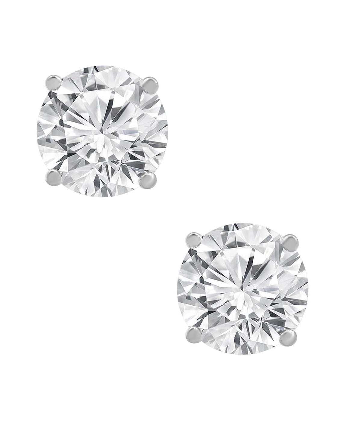 Diamond Stud Earrings